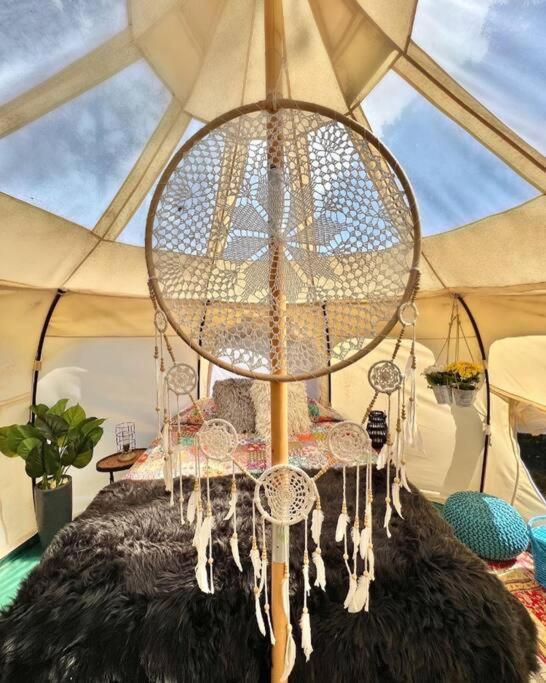 The Pisces-A Stargazing, Luxury Glamping Tent Rogersville ภายนอก รูปภาพ