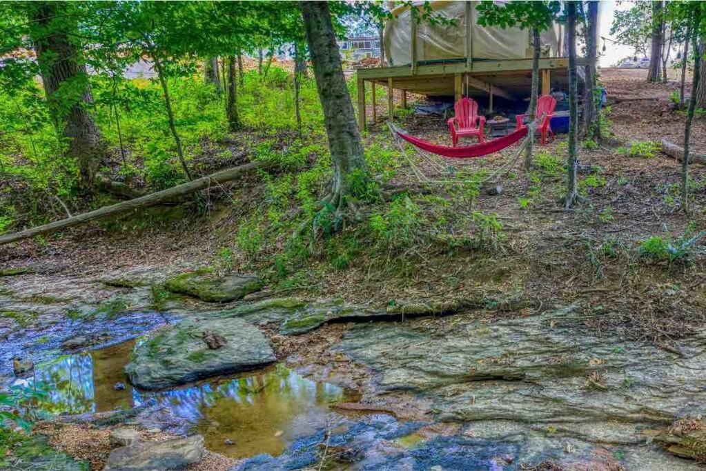 The Pisces-A Stargazing, Luxury Glamping Tent Rogersville ภายนอก รูปภาพ