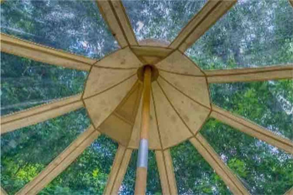 The Pisces-A Stargazing, Luxury Glamping Tent Rogersville ภายนอก รูปภาพ